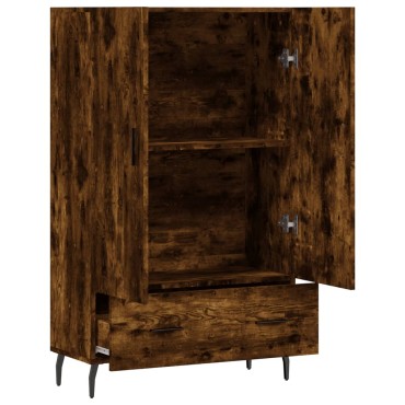 vidaXL Ντουλάπα Καπνιστή Δρυς 69,5x31x115cm Επεξεργασμένο Ξύλο 1 τεμ.