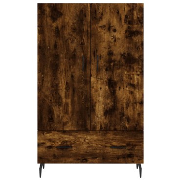 vidaXL Ντουλάπα Καπνιστή Δρυς 69,5x31x115cm Επεξεργασμένο Ξύλο 1 τεμ.