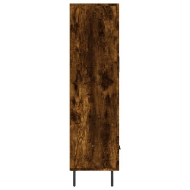 vidaXL Ντουλάπα Καπνιστή Δρυς 69,5x31x115cm Επεξεργασμένο Ξύλο 1 τεμ.