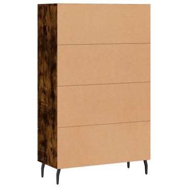 vidaXL Ντουλάπα Καπνιστή Δρυς 69,5x31x115cm Επεξεργασμένο Ξύλο 1 τεμ.