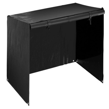 vidaXL Κάλυμμα Κούνιας 2 τεμ. 8 Κρίκοι 125x90x135/165cm Πολυαιθυλένιο