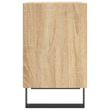vidaXL Κομοδίνα 2 τεμ. Sonoma Δρυς 40x30x50cm από Επεξεργασμένο Ξύλο