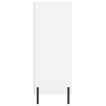 vidaXL Ραφιέρα Λευκή 69,5x32,5x90cm από Επεξεργασμένο Ξύλο 1 τεμ.