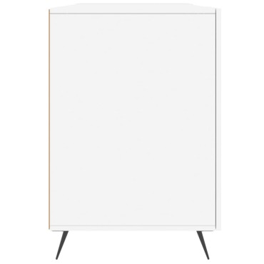 vidaXL Γραφείο Λευκό 140x50x75cm από Επεξεργασμένο Ξύλο 1 τεμ.