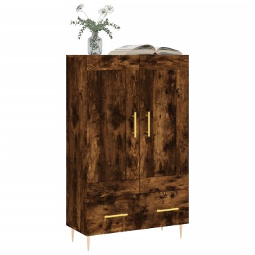 vidaXL Ντουλάπα Καπνιστή Δρυς 69,5x31x115cm Επεξεργασμένο Ξύλο 1 τεμ.