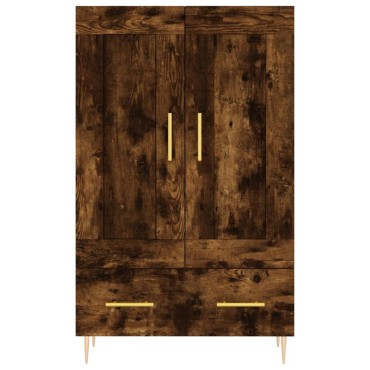 vidaXL Ντουλάπα Καπνιστή Δρυς 69,5x31x115cm Επεξεργασμένο Ξύλο 1 τεμ.