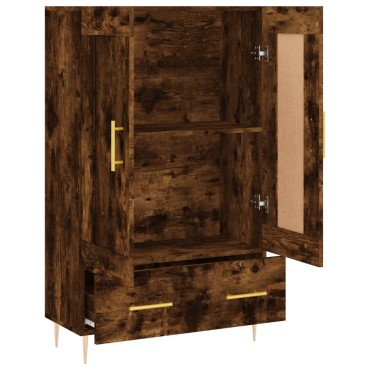 vidaXL Ντουλάπα Καπνιστή Δρυς 69,5x31x115cm Επεξεργασμένο Ξύλο 1 τεμ.