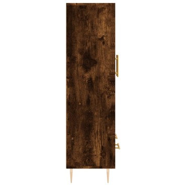 vidaXL Ντουλάπα Καπνιστή Δρυς 69,5x31x115cm Επεξεργασμένο Ξύλο 1 τεμ.