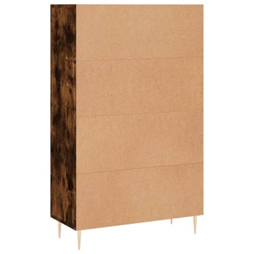 vidaXL Ντουλάπα Καπνιστή Δρυς 69,5x31x115cm Επεξεργασμένο Ξύλο 1 τεμ.