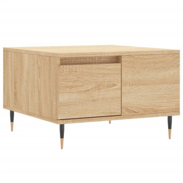 vidaXL Τραπεζάκι Σαλονιού Sonoma Δρυς 55x55x36,5cm Επεξεργασμένο Ξύλο 1 τεμ.