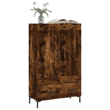vidaXL Ντουλάπα Καπνιστή Δρυς 69,5x31x115cm Επεξεργασμένο Ξύλο 1 τεμ.