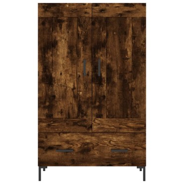 vidaXL Ντουλάπα Καπνιστή Δρυς 69,5x31x115cm Επεξεργασμένο Ξύλο 1 τεμ.