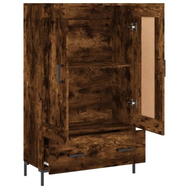 vidaXL Ντουλάπα Καπνιστή Δρυς 69,5x31x115cm Επεξεργασμένο Ξύλο 1 τεμ.