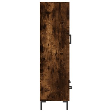 vidaXL Ντουλάπα Καπνιστή Δρυς 69,5x31x115cm Επεξεργασμένο Ξύλο 1 τεμ.