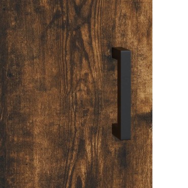 vidaXL Ντουλάπα Καπνιστή Δρυς 69,5x31x115cm Επεξεργασμένο Ξύλο 1 τεμ.