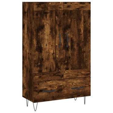 vidaXL Ντουλάπα Καπνιστή Δρυς 69,5x31x115cm Επεξεργασμένο Ξύλο 1 τεμ.