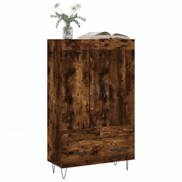 vidaXL Ντουλάπα Καπνιστή Δρυς 69,5x31x115cm Επεξεργασμένο Ξύλο 1 τεμ.
