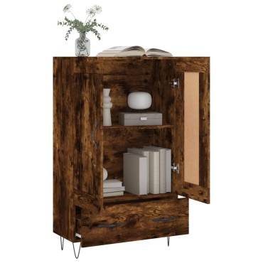 vidaXL Ντουλάπα Καπνιστή Δρυς 69,5x31x115cm Επεξεργασμένο Ξύλο 1 τεμ.