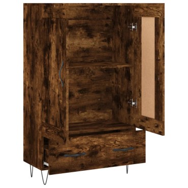 vidaXL Ντουλάπα Καπνιστή Δρυς 69,5x31x115cm Επεξεργασμένο Ξύλο 1 τεμ.