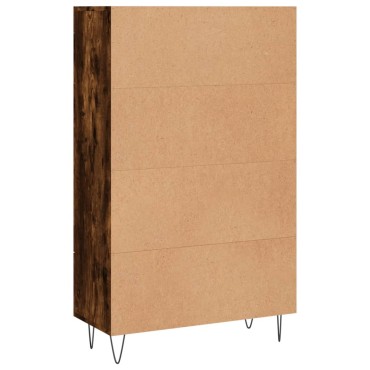 vidaXL Ντουλάπα Καπνιστή Δρυς 69,5x31x115cm Επεξεργασμένο Ξύλο 1 τεμ.