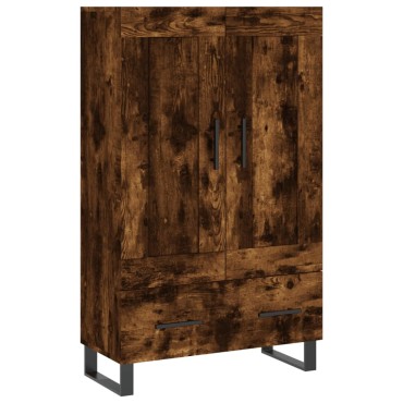 vidaXL Ντουλάπα Καπνιστή Δρυς 69,5x31x115cm Επεξεργασμένο Ξύλο 1 τεμ.