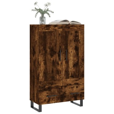 vidaXL Ντουλάπα Καπνιστή Δρυς 69,5x31x115cm Επεξεργασμένο Ξύλο 1 τεμ.