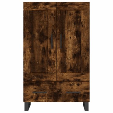vidaXL Ντουλάπα Καπνιστή Δρυς 69,5x31x115cm Επεξεργασμένο Ξύλο 1 τεμ.