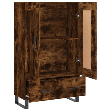 vidaXL Ντουλάπα Καπνιστή Δρυς 69,5x31x115cm Επεξεργασμένο Ξύλο 1 τεμ.