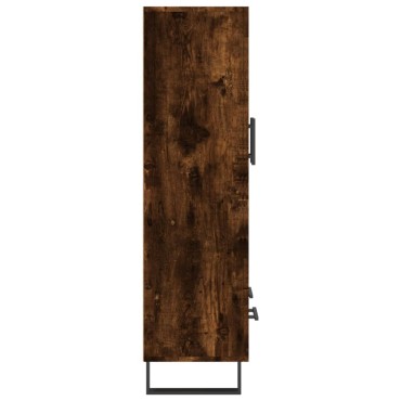 vidaXL Ντουλάπα Καπνιστή Δρυς 69,5x31x115cm Επεξεργασμένο Ξύλο 1 τεμ.