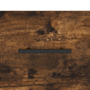 vidaXL Ντουλάπα Καπνιστή Δρυς 69,5x31x115cm Επεξεργασμένο Ξύλο 1 τεμ.