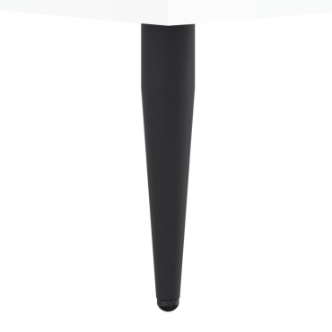 vidaXL Παπουτσοθήκη Γυαλιστερό Λευκό 60x35x105cm Επεξεργασμένο Ξύλο