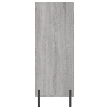 vidaXL Ραφιέρα Γκρι Sonoma 69,5x32,5x90cm από Επεξεργασμένο Ξύλο 1 τεμ.