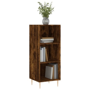 vidaXL Ντουλάπι Καπνιστή Δρυς 34,5x32,5x90cm από Επεξεργ. Ξύλο 1 τεμ.