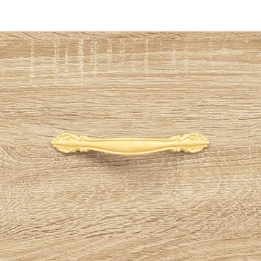 vidaXL Τραπεζάκι Σαλονιού Sonoma Δρυς 50x50x40cm Επεξεργασμένο Ξύλο 1 τεμ.