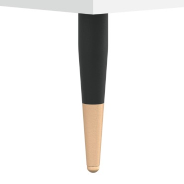 vidaXL Παπουτσοθήκη Λευκή 60x35x105cm από Επεξεργασμένο Ξύλο 1 τεμ.