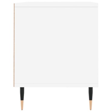 vidaXL Έπιπλο Τηλεόρασης Λευκό 100x34,5x44,5cm Επεξεργασμένο Ξύλο