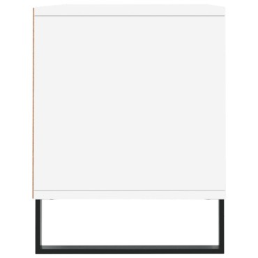 vidaXL Έπιπλο Τηλεόρασης Λευκό 100x34,5x44,5cm Επεξεργασμένο Ξύλο