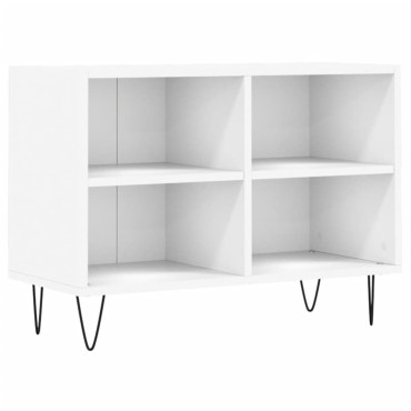 vidaXL Έπιπλο Τηλεόρασης Λευκό 69,5x30x50cm από Επεξεργασμένο Ξύλο