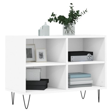 vidaXL Έπιπλο Τηλεόρασης Λευκό 69,5x30x50cm από Επεξεργασμένο Ξύλο
