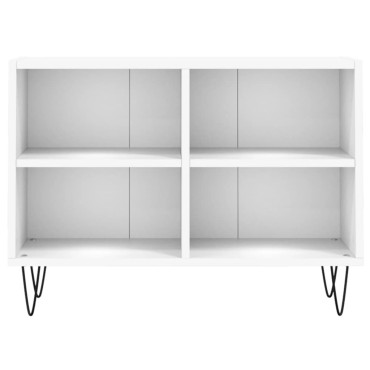 vidaXL Έπιπλο Τηλεόρασης Λευκό 69,5x30x50cm από Επεξεργασμένο Ξύλο
