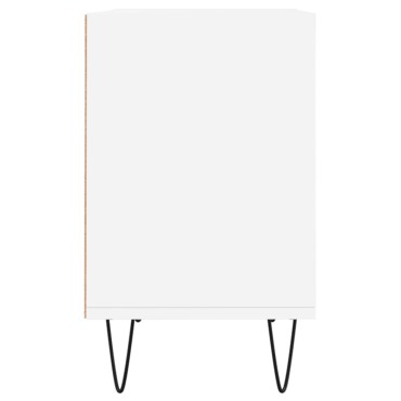 vidaXL Έπιπλο Τηλεόρασης Λευκό 69,5x30x50cm από Επεξεργασμένο Ξύλο