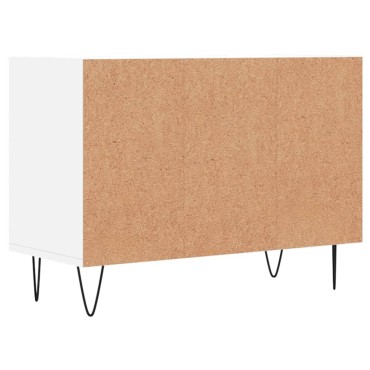 vidaXL Έπιπλο Τηλεόρασης Λευκό 69,5x30x50cm από Επεξεργασμένο Ξύλο