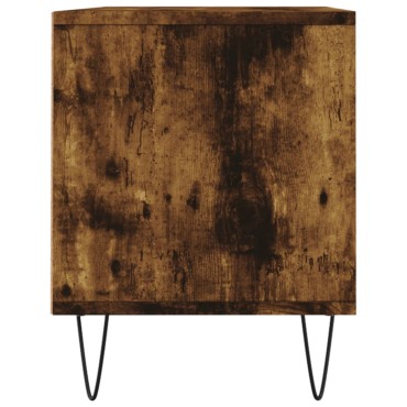 vidaXL Έπιπλο Τηλεόρασης Καπνιστή Δρυς 100x34,5x44,5cm Επεξ. Ξύλο