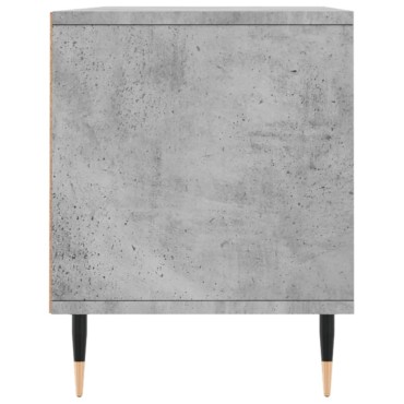 vidaXL Έπιπλο Τηλεόρασης Γκρι Σκυρ. 100x34,5x44,5cm Επεξ. Ξύλο