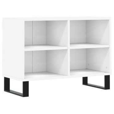 vidaXL Έπιπλο Τηλεόρασης Λευκό 69,5x30x50cm από Επεξεργασμένο Ξύλο