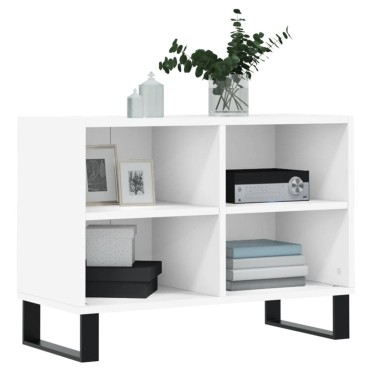 vidaXL Έπιπλο Τηλεόρασης Λευκό 69,5x30x50cm από Επεξεργασμένο Ξύλο