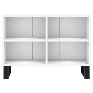 vidaXL Έπιπλο Τηλεόρασης Λευκό 69,5x30x50cm από Επεξεργασμένο Ξύλο