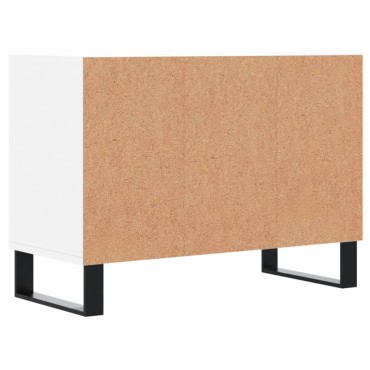 vidaXL Έπιπλο Τηλεόρασης Λευκό 69,5x30x50cm από Επεξεργασμένο Ξύλο