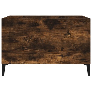 vidaXL Δισκοθήκη Καπνιστή Δρυς 74,5x38x48cm από Επεξεργασμένο Ξύλο