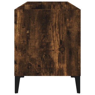 vidaXL Δισκοθήκη Καπνιστή Δρυς 74,5x38x48cm από Επεξεργασμένο Ξύλο